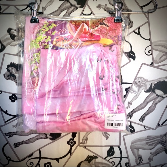 Dolls Kill Wild Roamings Bell Bottoms - Picture 2 of 8